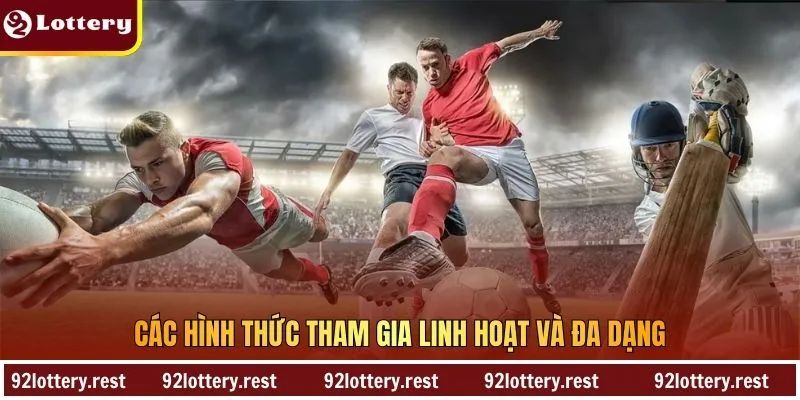 Các hình thức tham gia linh hoạt và đa dạng