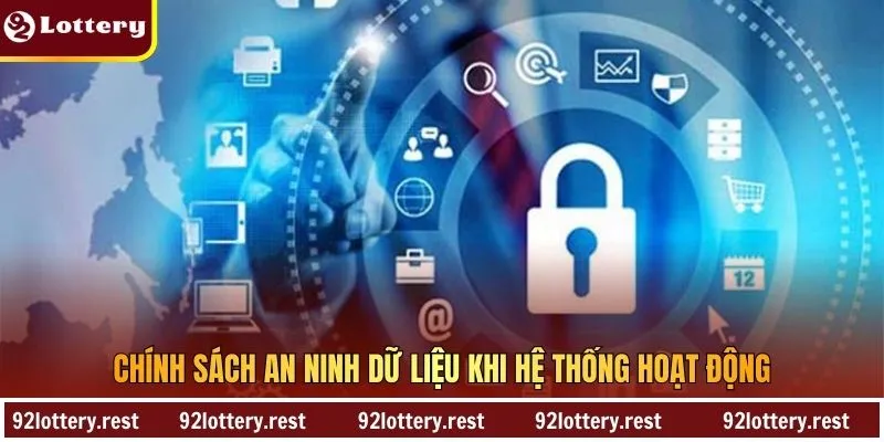 Chính sách an ninh dữ liệu khi hệ thống hoạt động