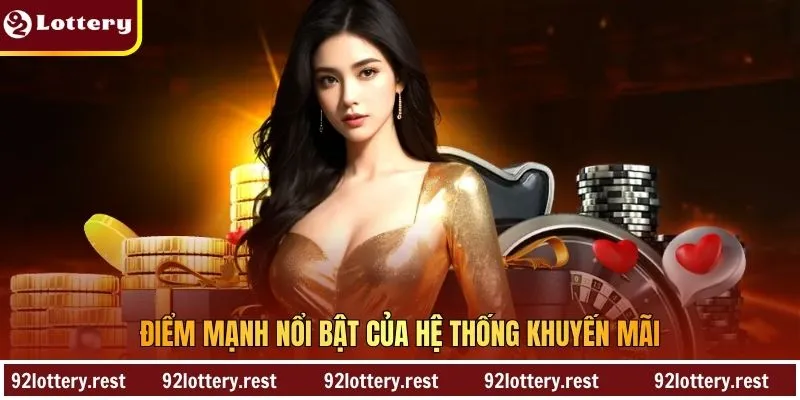 Điểm mạnh nổi bật của hệ thống khuyến mãi