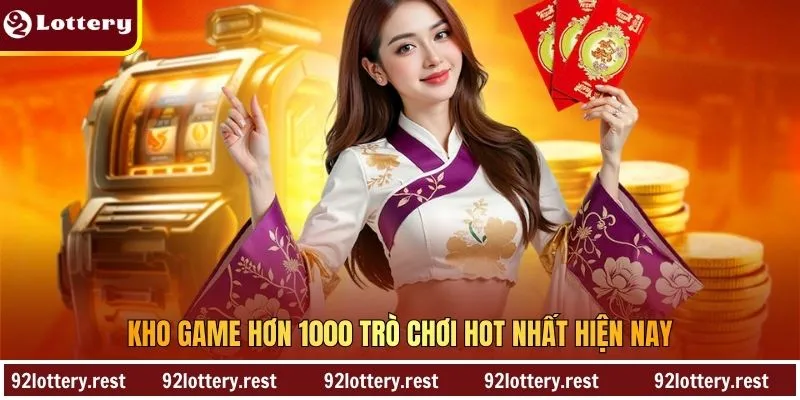 Kho game hơn 1000 trò chơi hot nhất hiện nay