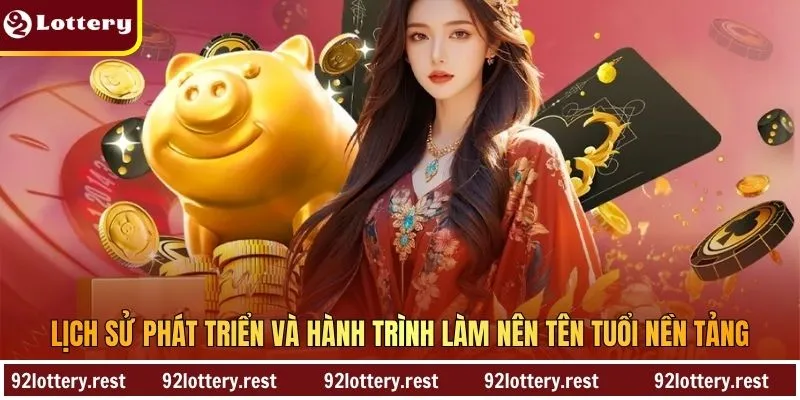 Lịch sử phát triển và hành trình làm nên tên tuổi nền tảng