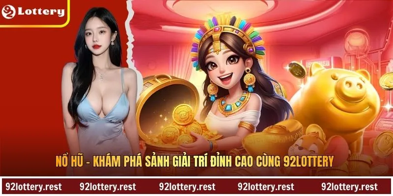 Nổ Hũ – Khám Phá Sảnh Giải Trí Đỉnh Cao Cùng 92Lottery